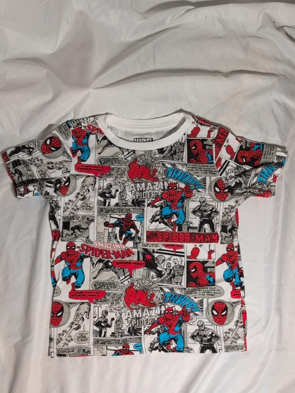 5 For $20 Spider-Man Tshirt